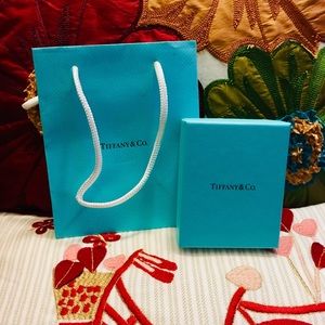 Tiffany & Co. box and bag
